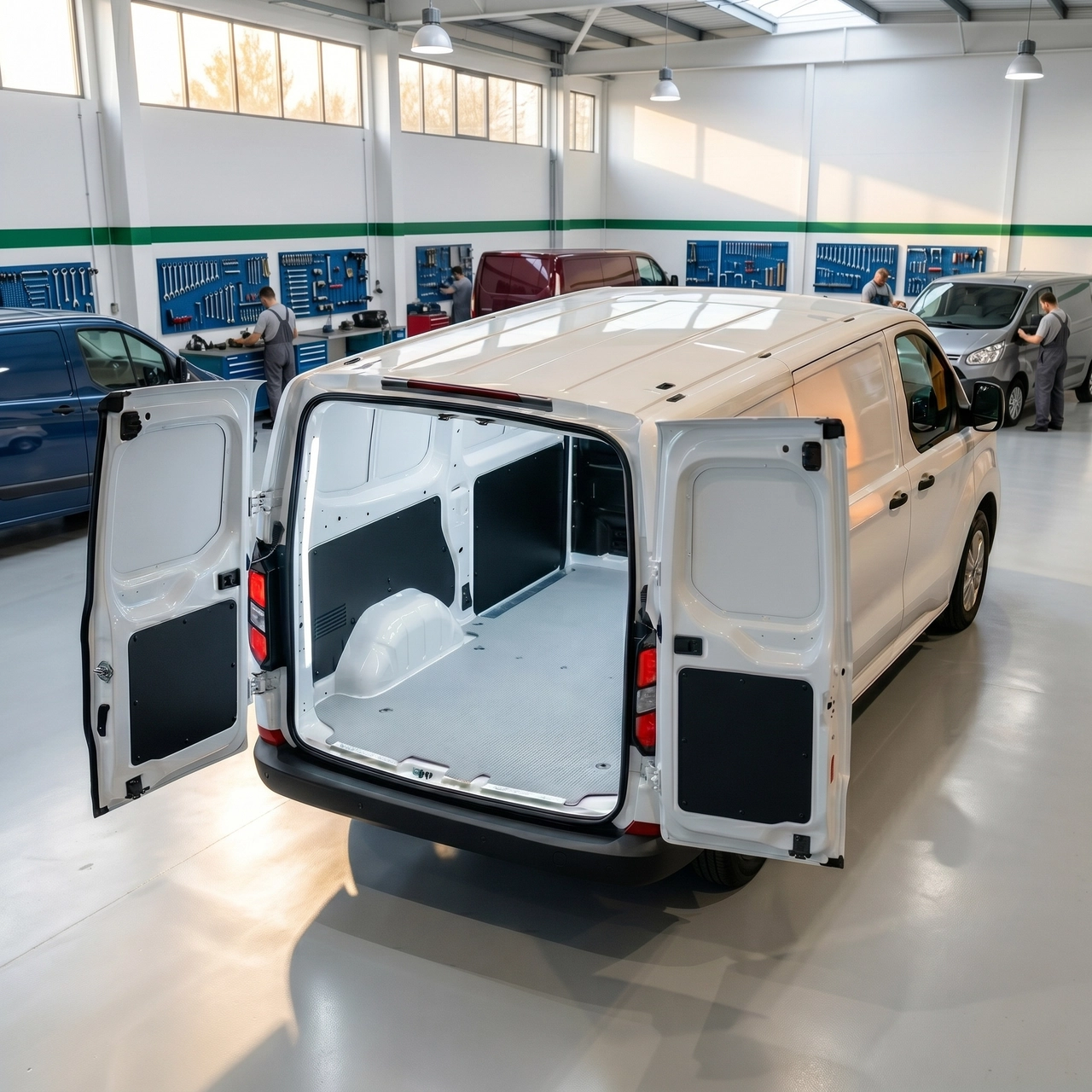 Allestimento Volkswagen Transporter (anno dal 2024 a Oggi) L2H1