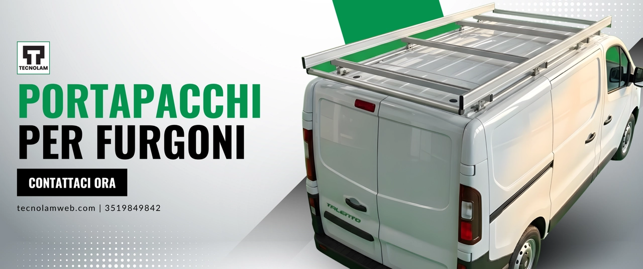 Portapacchi per Furgoni