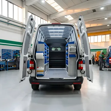 Allestimento Volkswagen Transporter (anno dal 2015 al 2023) L2H2