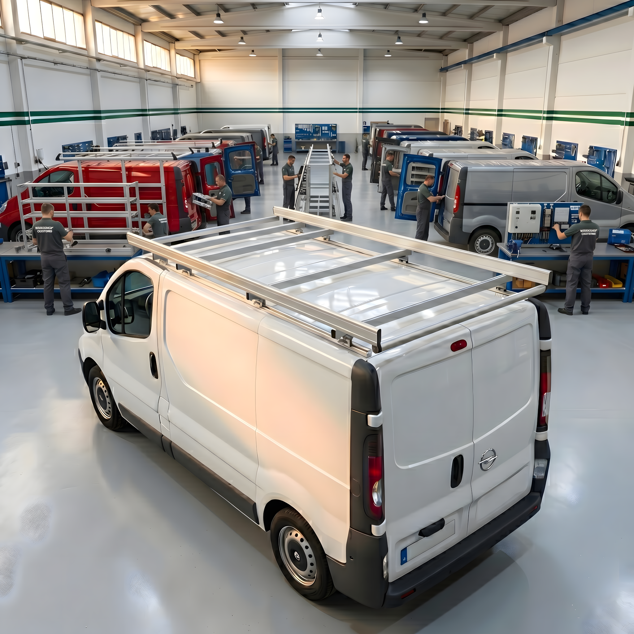 Allestimento Opel Vivaro (anno dal 2008 al 2013) L1H1