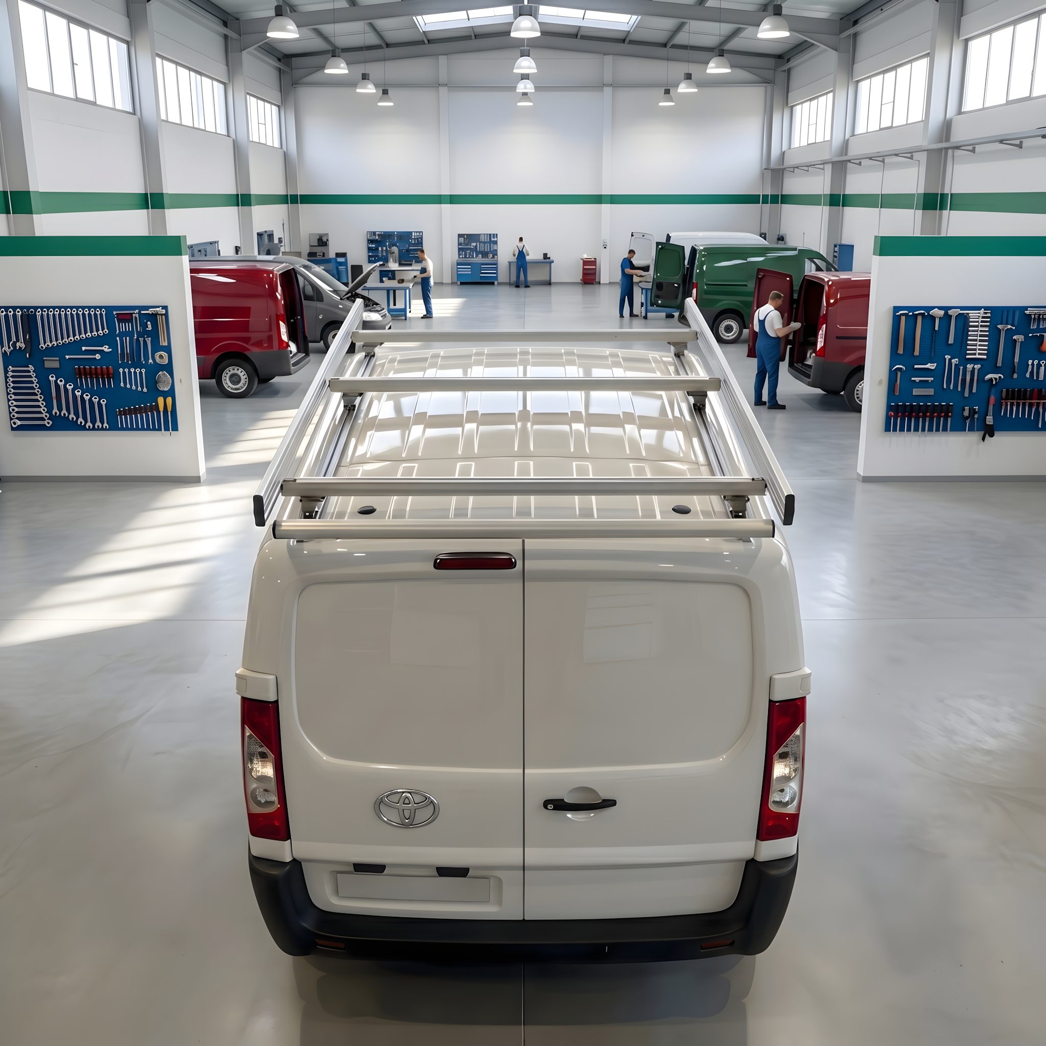 Allestimento Toyota Proace (anno dal 2007 al 2015) L1H1