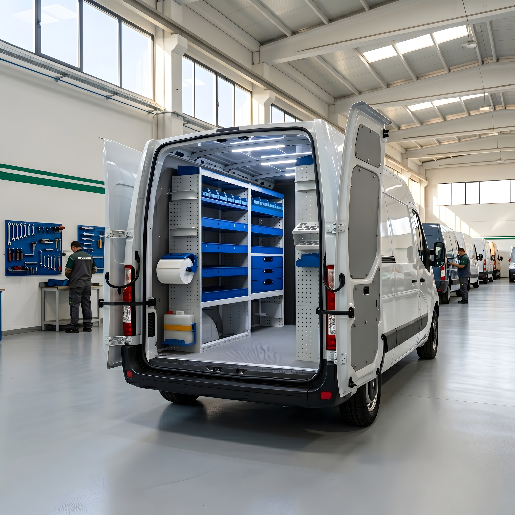 Allestimento Opel Movano (anno dal 2010 al 2021) L2H2