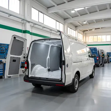 Allestimento Volkswagen Transporter (anno dal 2015 al 2023) L2H1