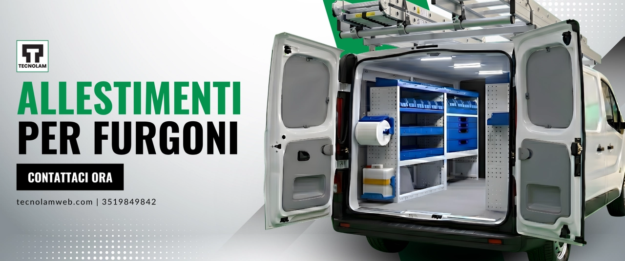 Allestimento Furgoni: Trasforma il Tuo Veicolo in un'Officina Mobile