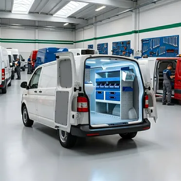 Allestimento Volkswagen Transporter (anno dal 2015 al 2023) L2H1