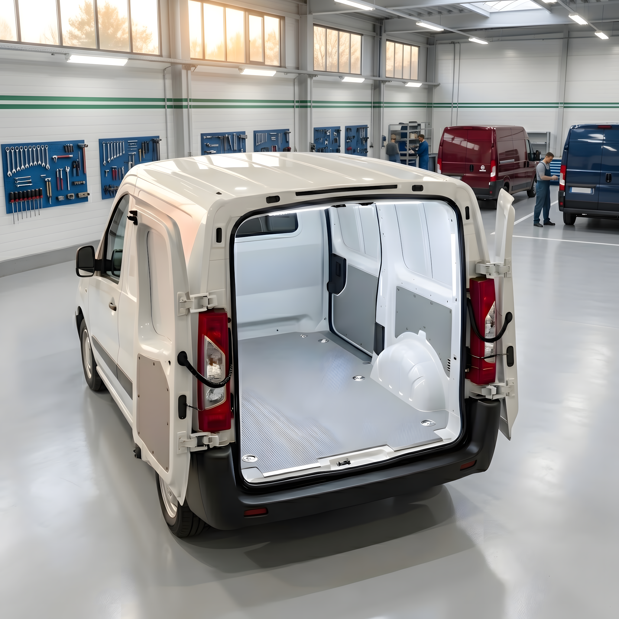 Allestimento Toyota Proace (anno dal 2007 al 2015) L1H1