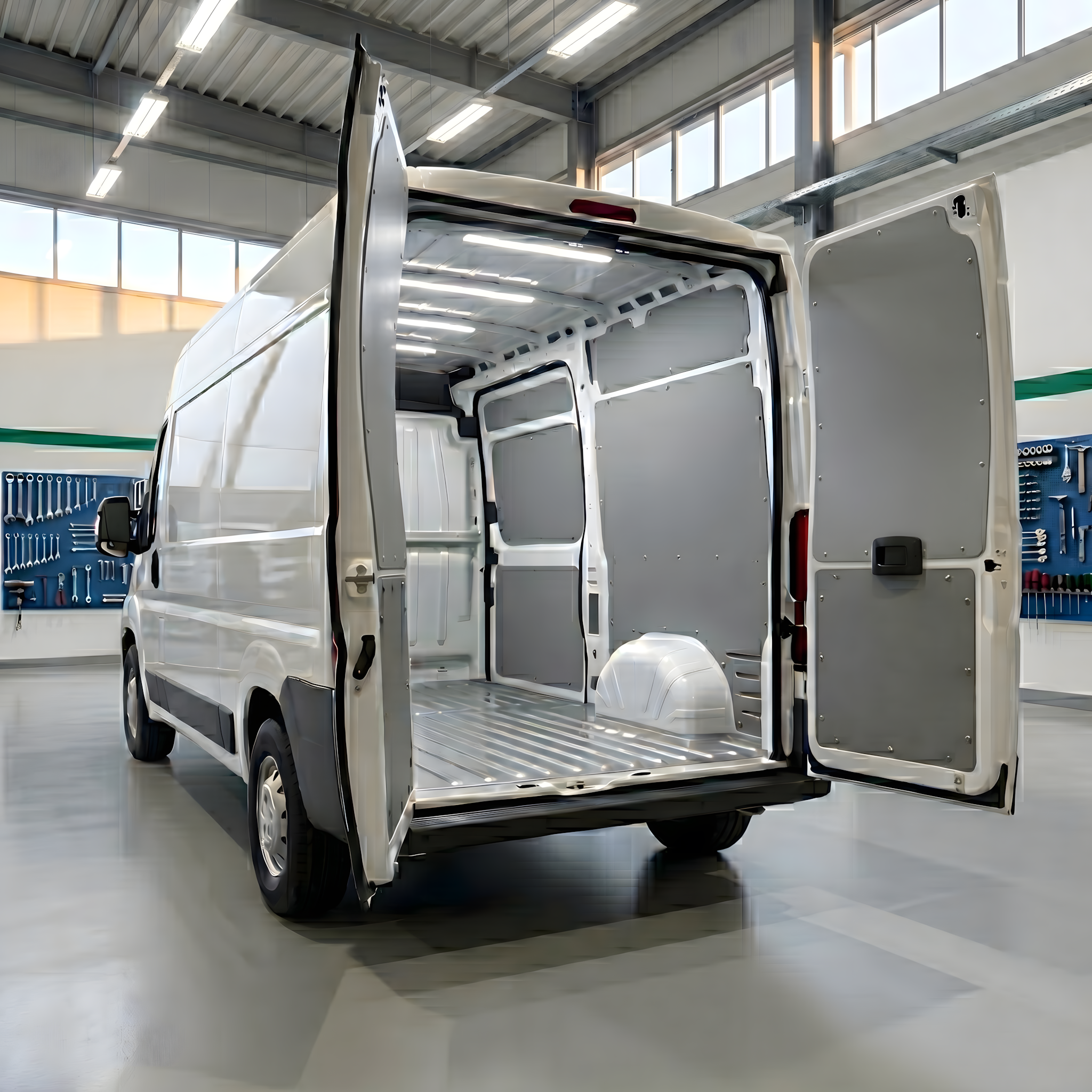 Allestimento Peugeot Boxer (anno dal 2006 a Oggi) L2H2