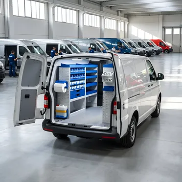 Allestimento Volkswagen Transporter (anno dal 2015 al 2023) L2H1