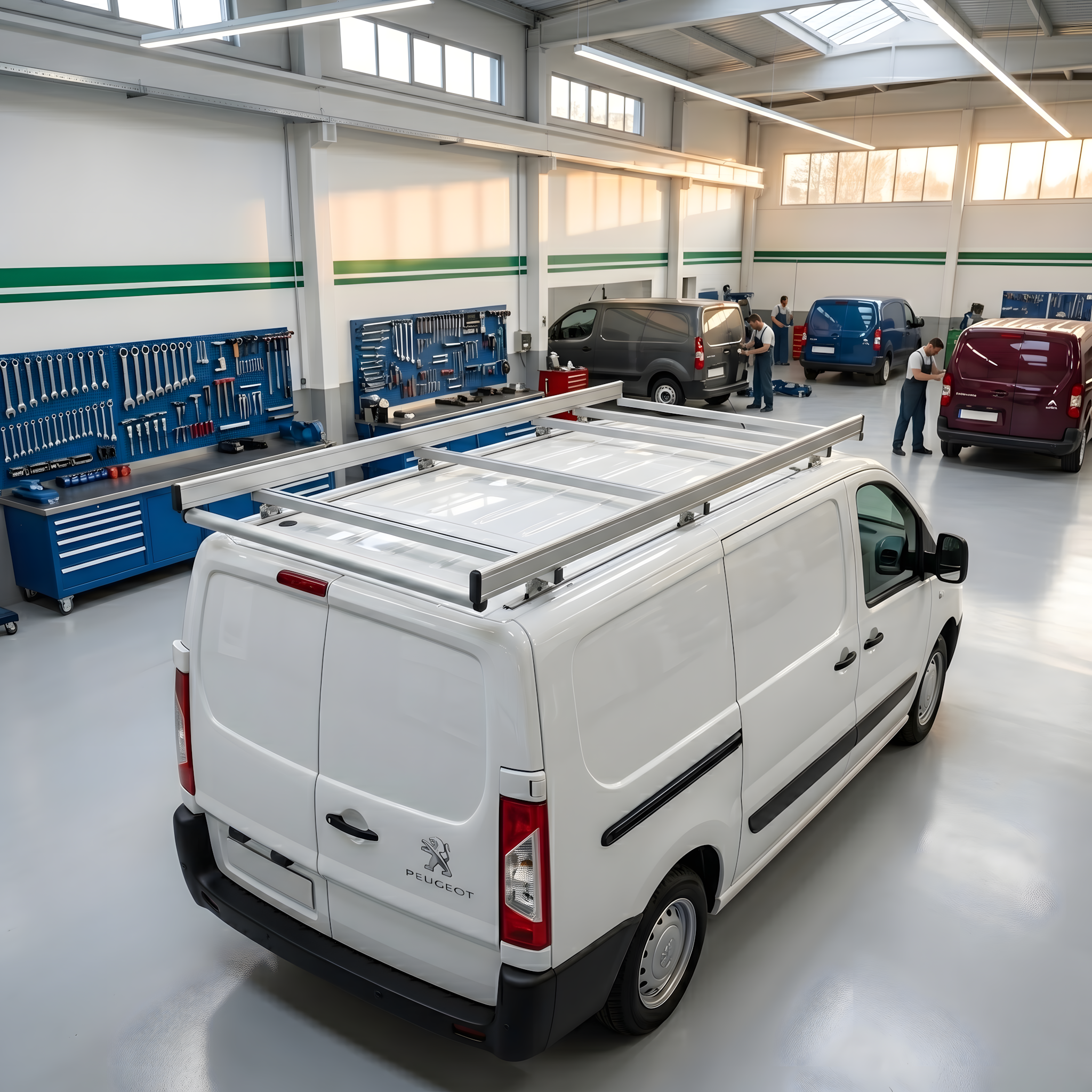 Allestimento Peugeot Expert (anno dal 2007 al 2015) L1H1