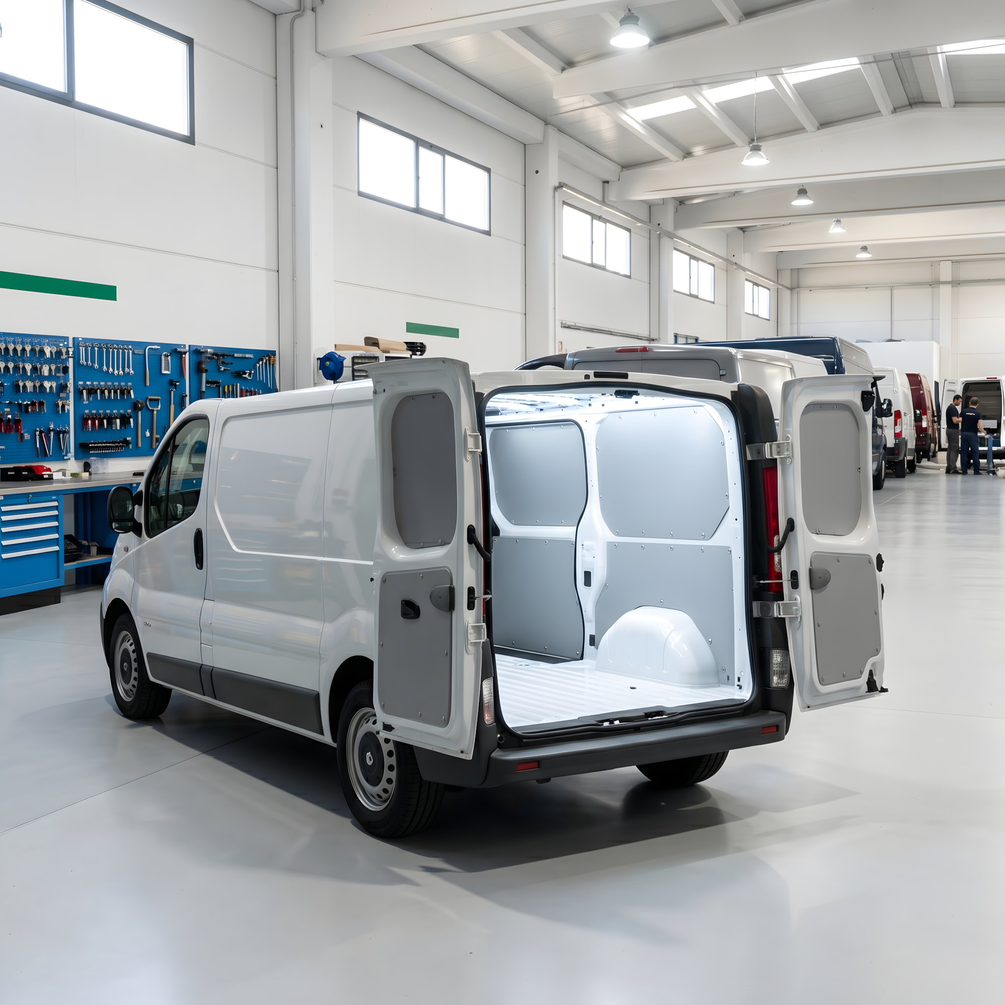 Allestimento Renault Trafic (anno dal 2008 al 2013) L1H1