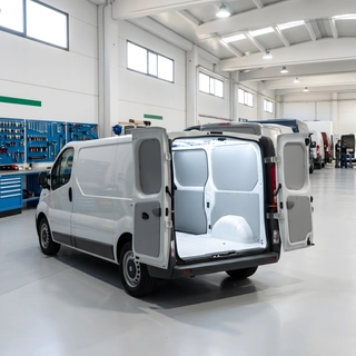 Allestimento Renault Trafic (anno dal 2008 al 2013) L1H1