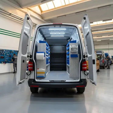 Allestimento Volkswagen Transporter (anno dal 2015 al 2023) L1H2