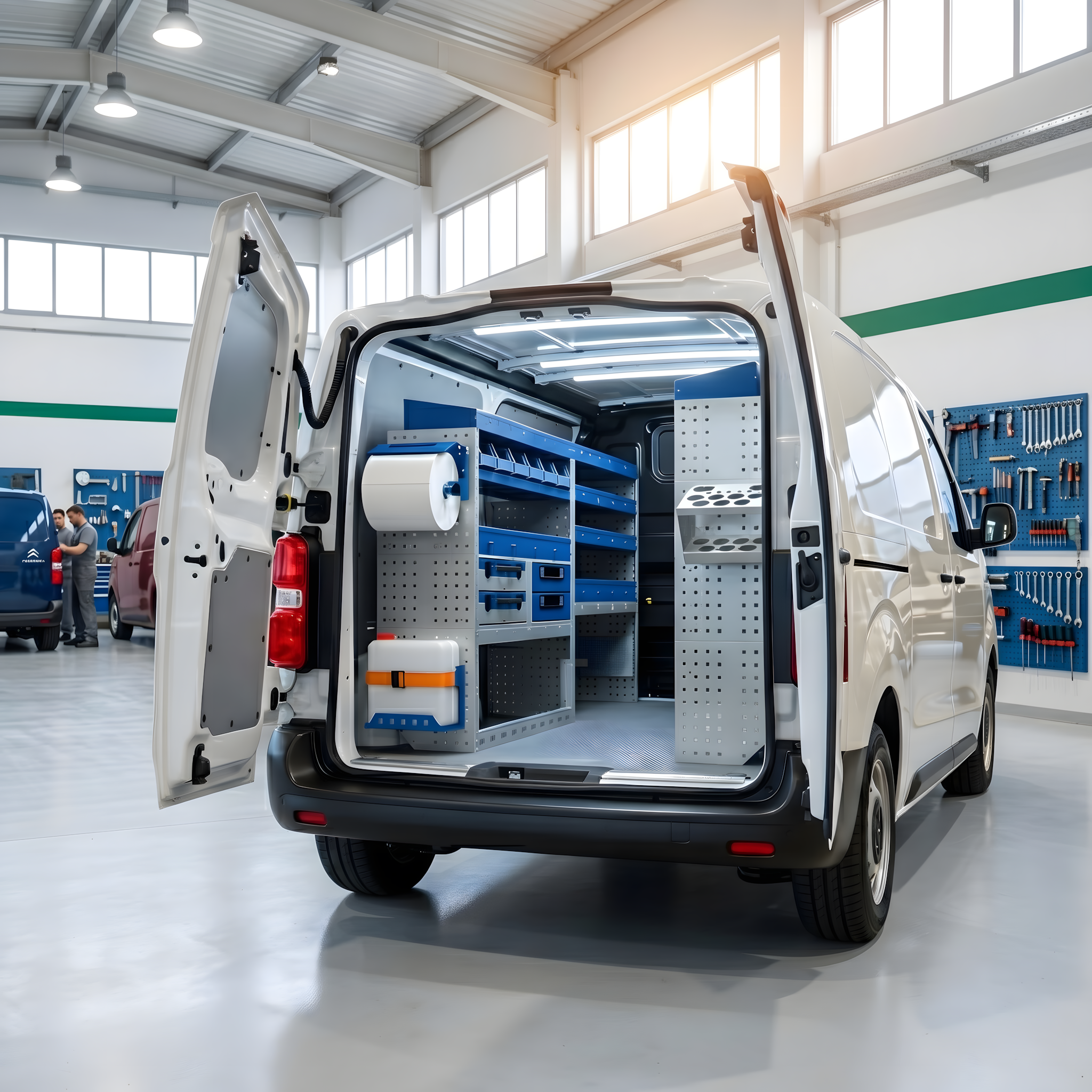 Allestimento Peugeot Expert (anno dal 2016 a Oggi) Compact