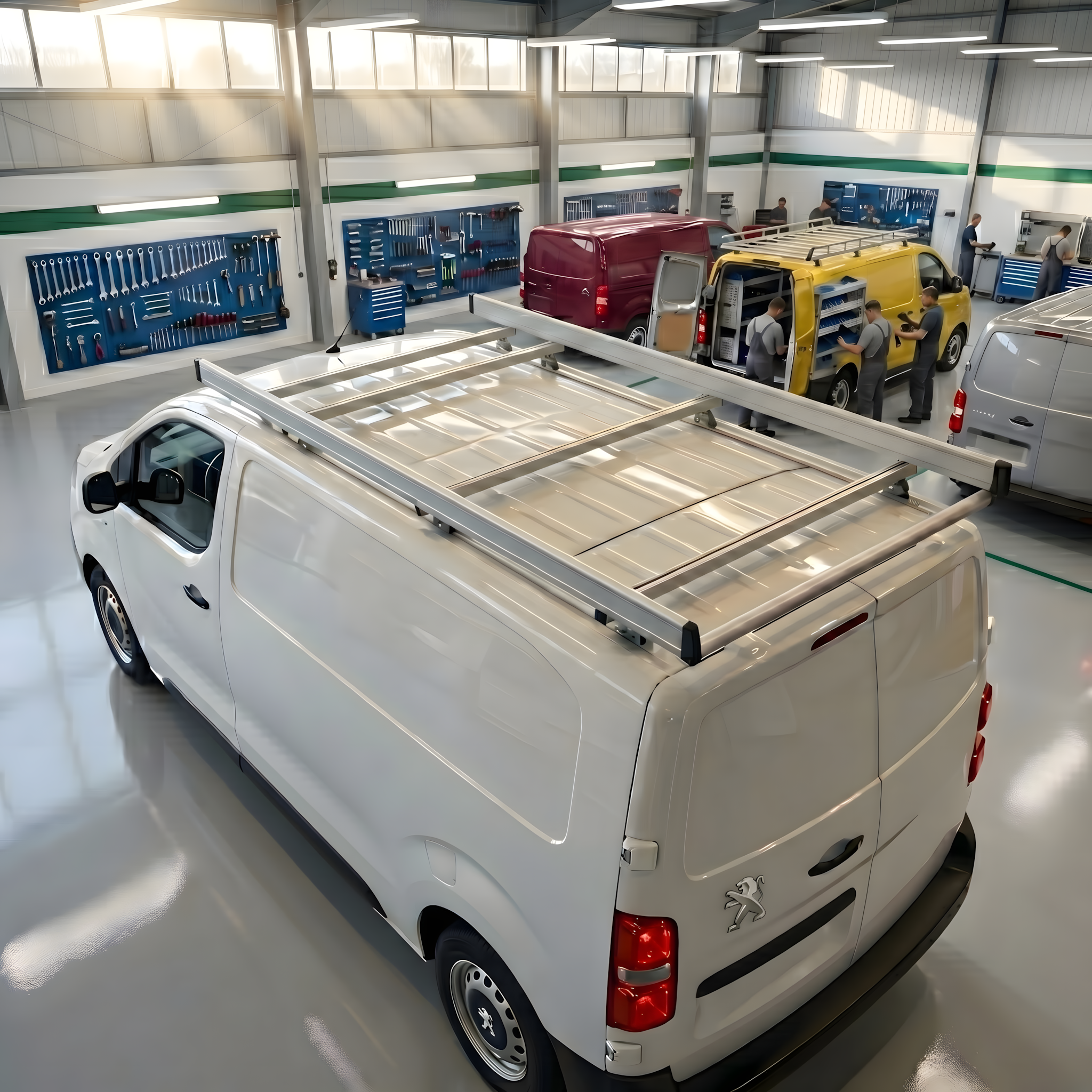Allestimento Peugeot Expert (anno dal 2016 a Oggi) Compact