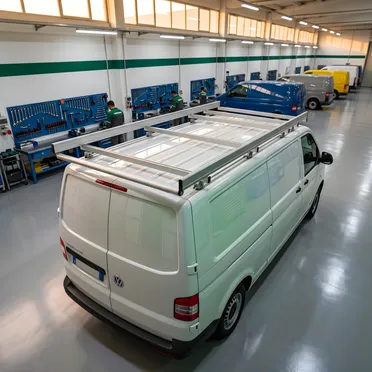 Allestimento Volkswagen Transporter (anno dal 2015 al 2023) L2H1
