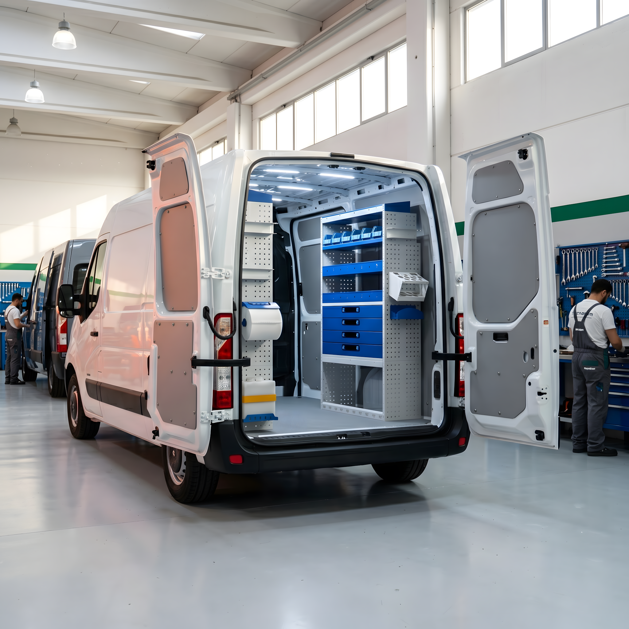 Allestimento Opel Movano (anno dal 2010 al 2021) L2H2