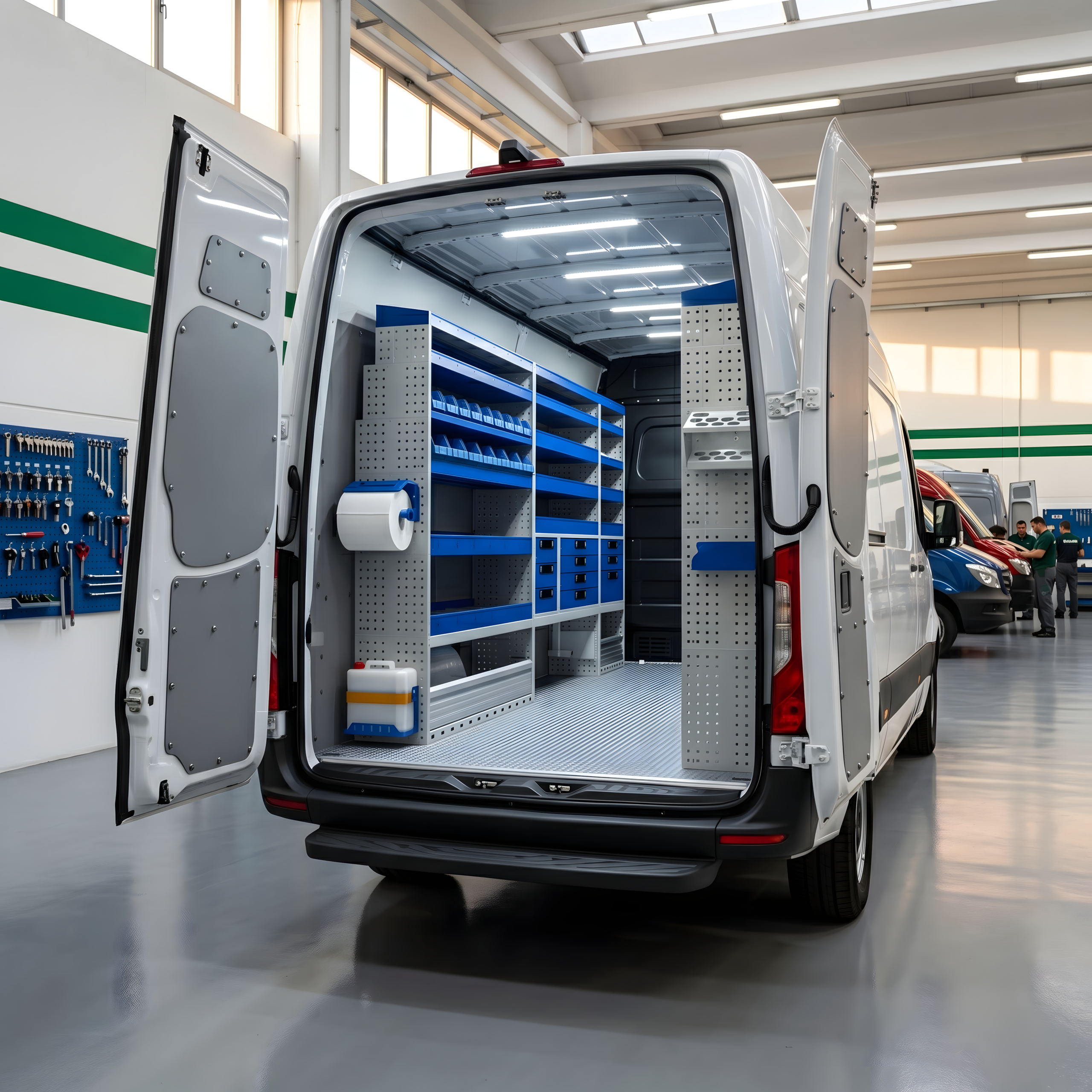 Allestimento Mercedes Sprinter (anno dal 2018 a Oggi) L3H3