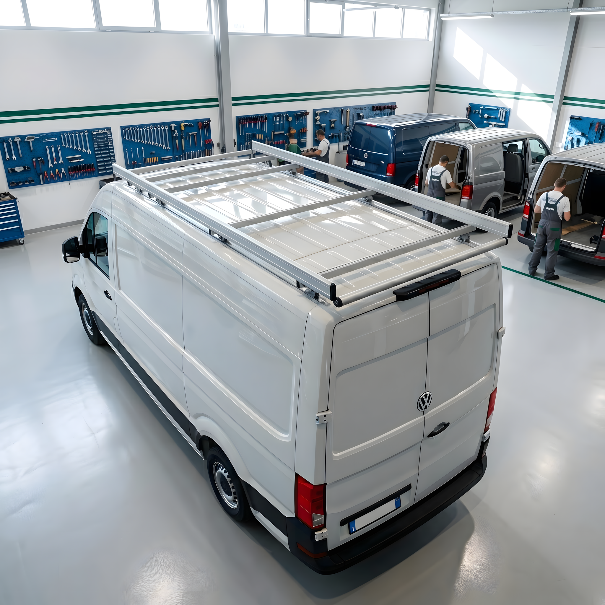 Allestimento Volkswagen Crafter (anno dal 2017 a Oggi) L3H3