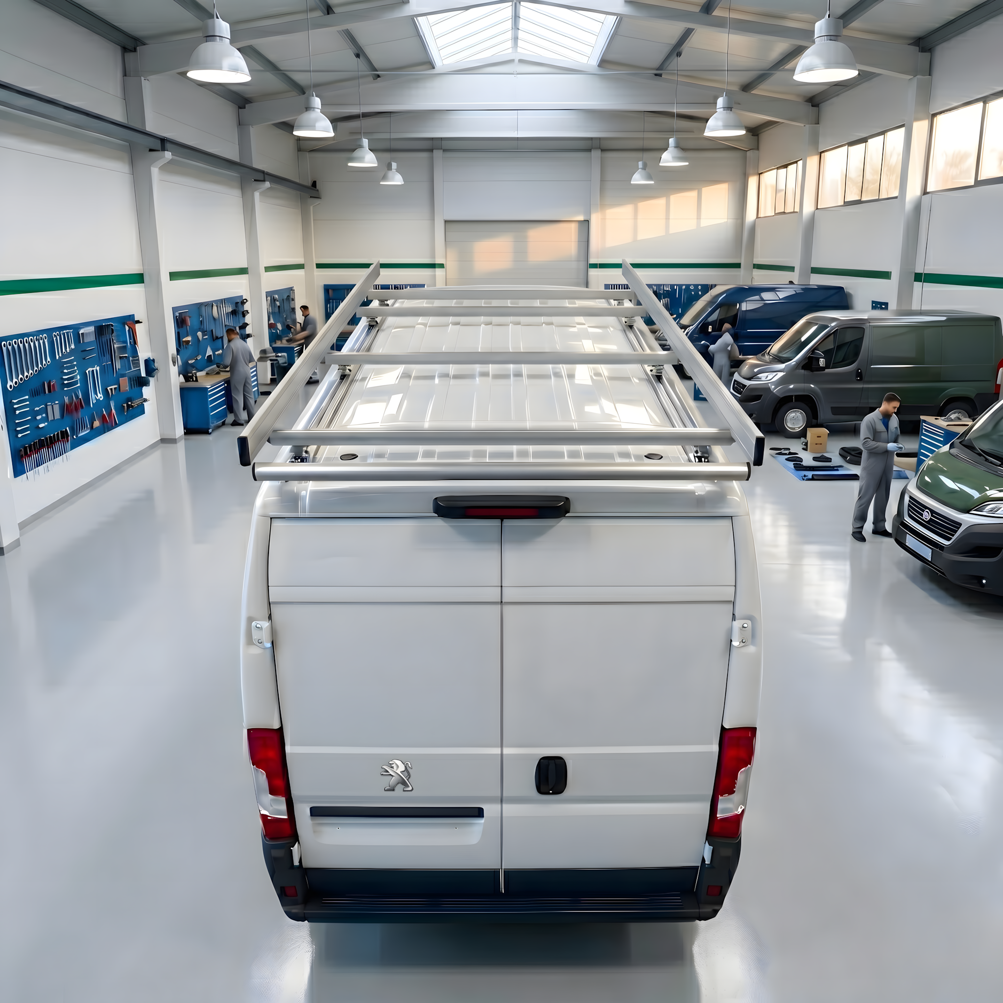Allestimento Peugeot Boxer (anno dal 2006 a Oggi) L2H2