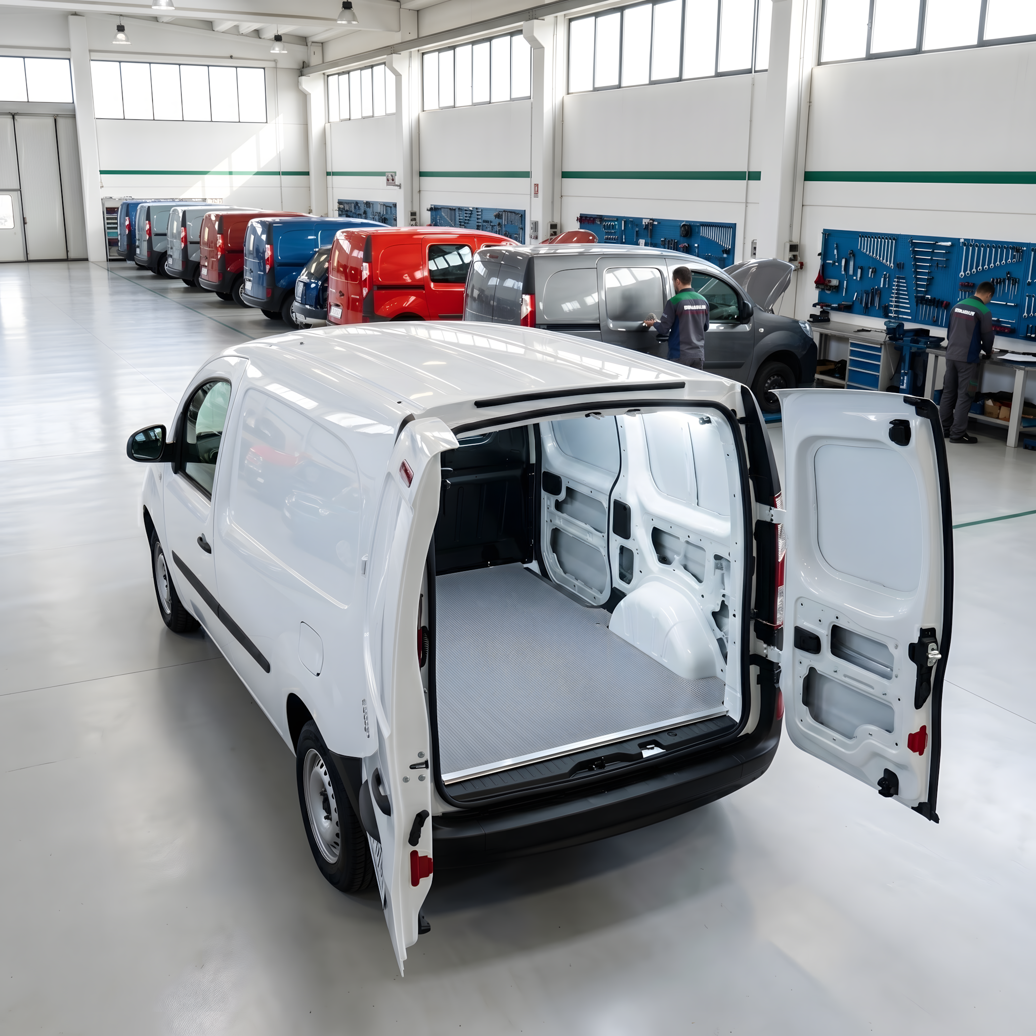 Allestimento Nissan NV250 (anno dal 2019 a Oggi) L1