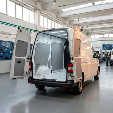 Allestimento Volkswagen Transporter (anno dal 2015 al 2023) L2H2