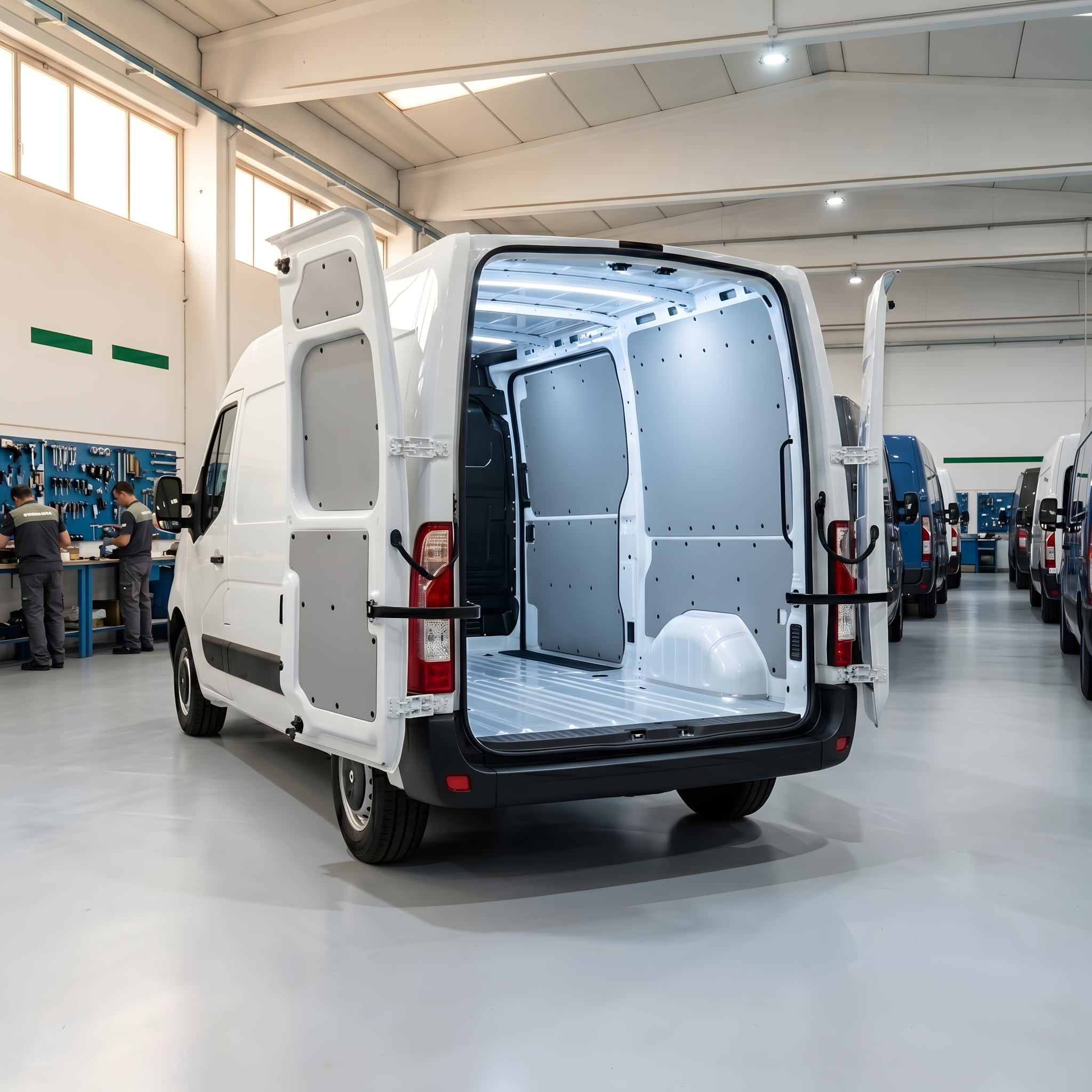 Allestimento Nissan Interstar (anno dal 2024 a Oggi) L2H2
