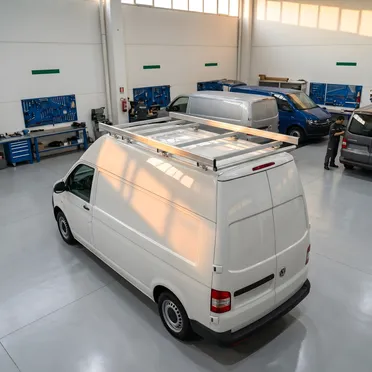 Allestimento Volkswagen Transporter (anno dal 2015 al 2023) L2H2
