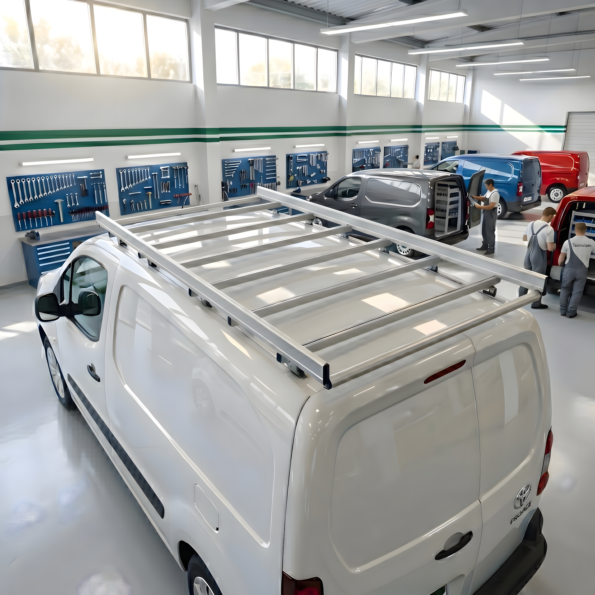 Allestimento Toyota Proace City (anno dal 2019 a Oggi) L1