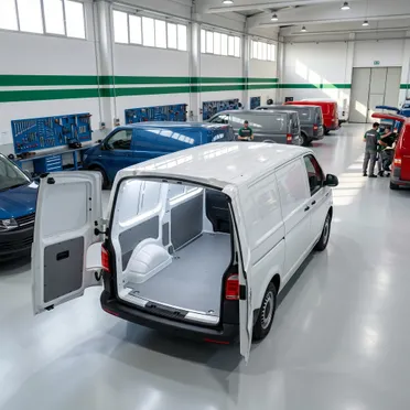Allestimento Volkswagen Transporter (anno dal 2015 al 2023) L2H1
