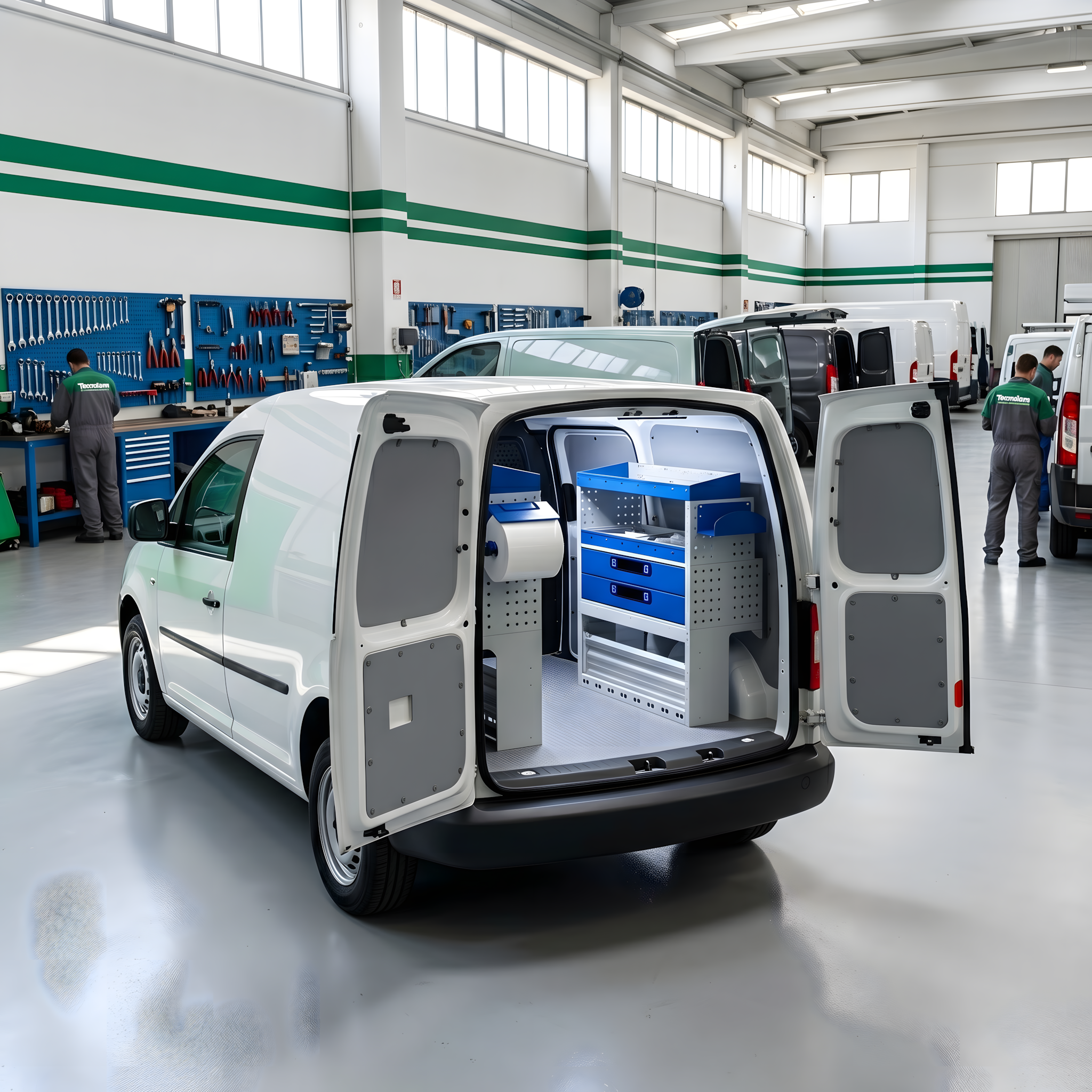 Allestimento Volkswagen Caddy (anno dal 2004 al 2020) L1