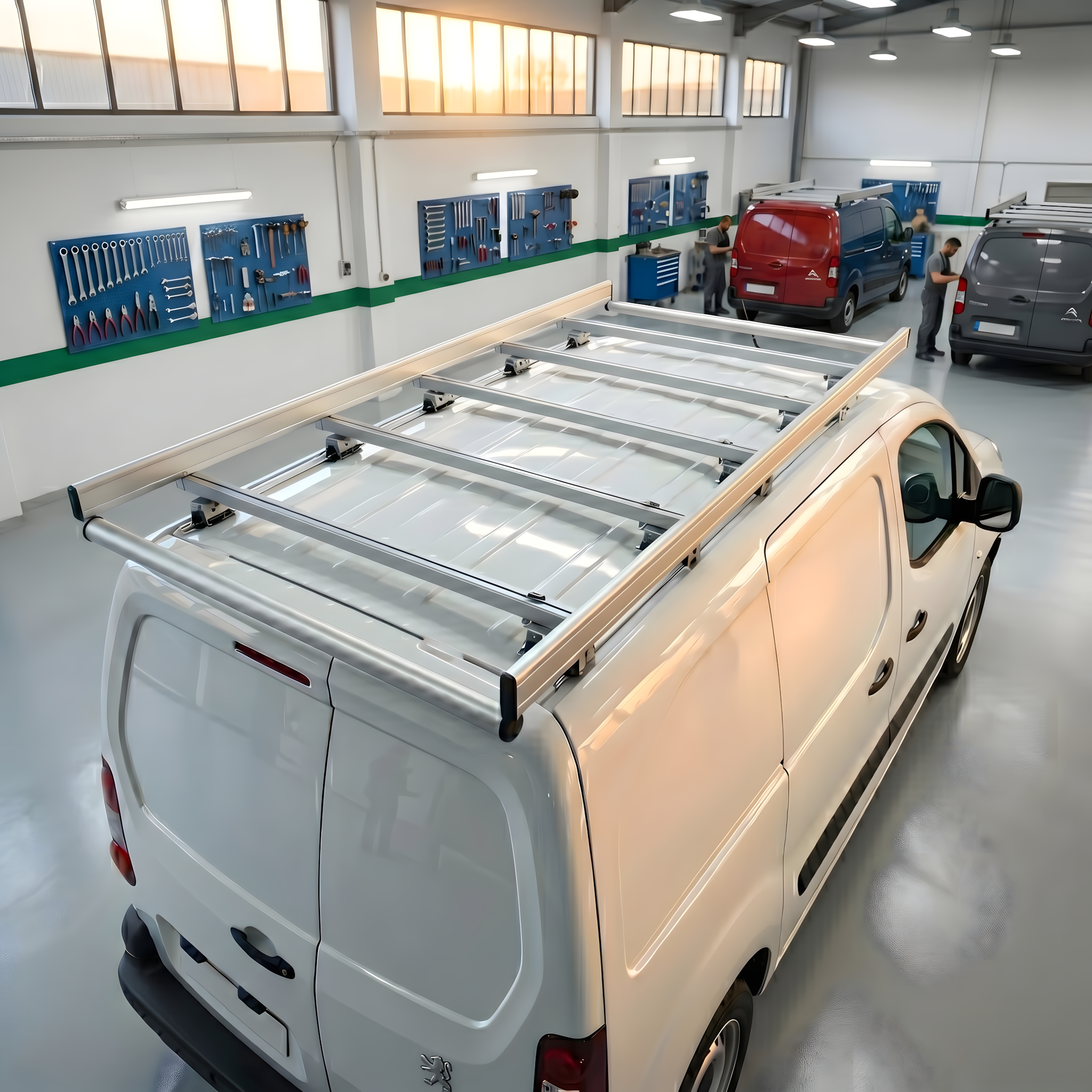 Allestimento Peugeot Partner (anno dal 2008 al 2017) L1