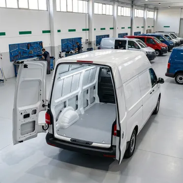 Allestimento Volkswagen Transporter (anno dal 2015 al 2023) L2H2