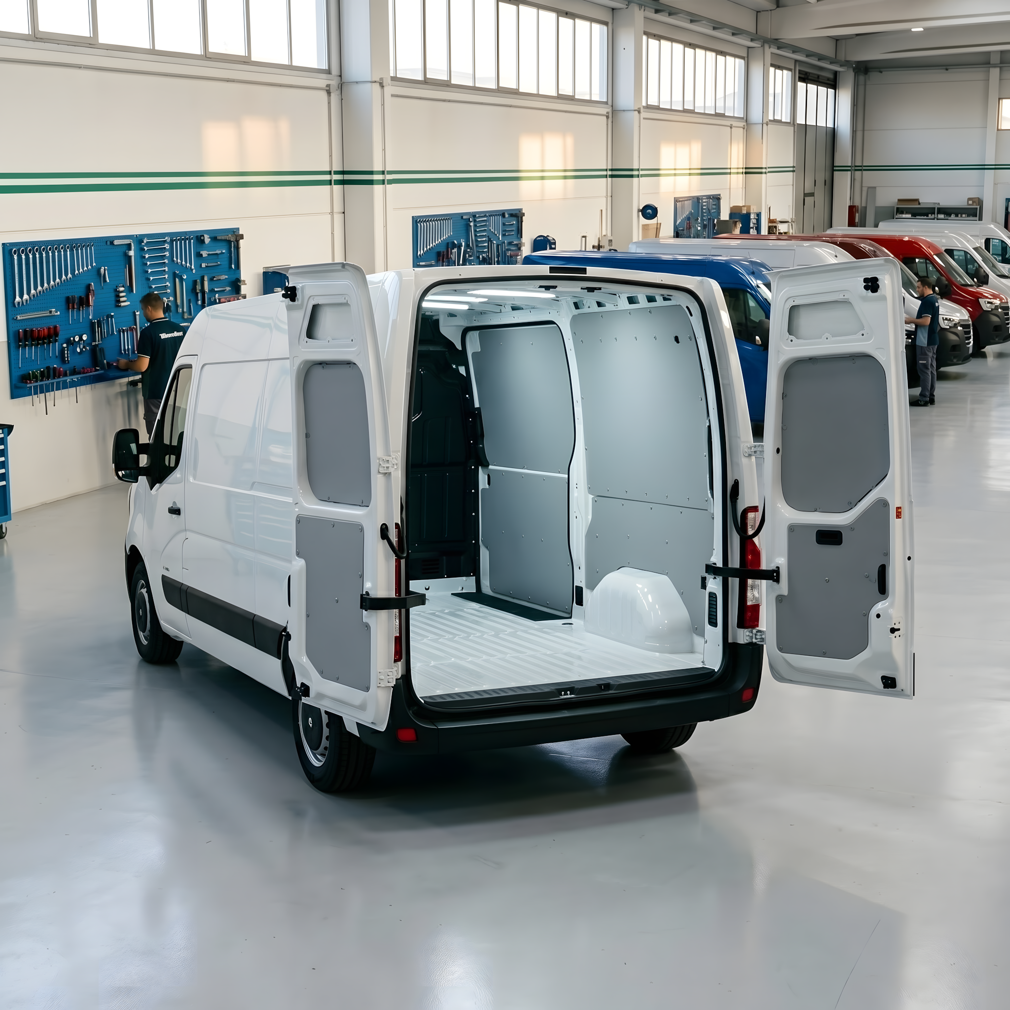 Allestimento Renault Master (anno dal 2024 a Oggi) L2H2