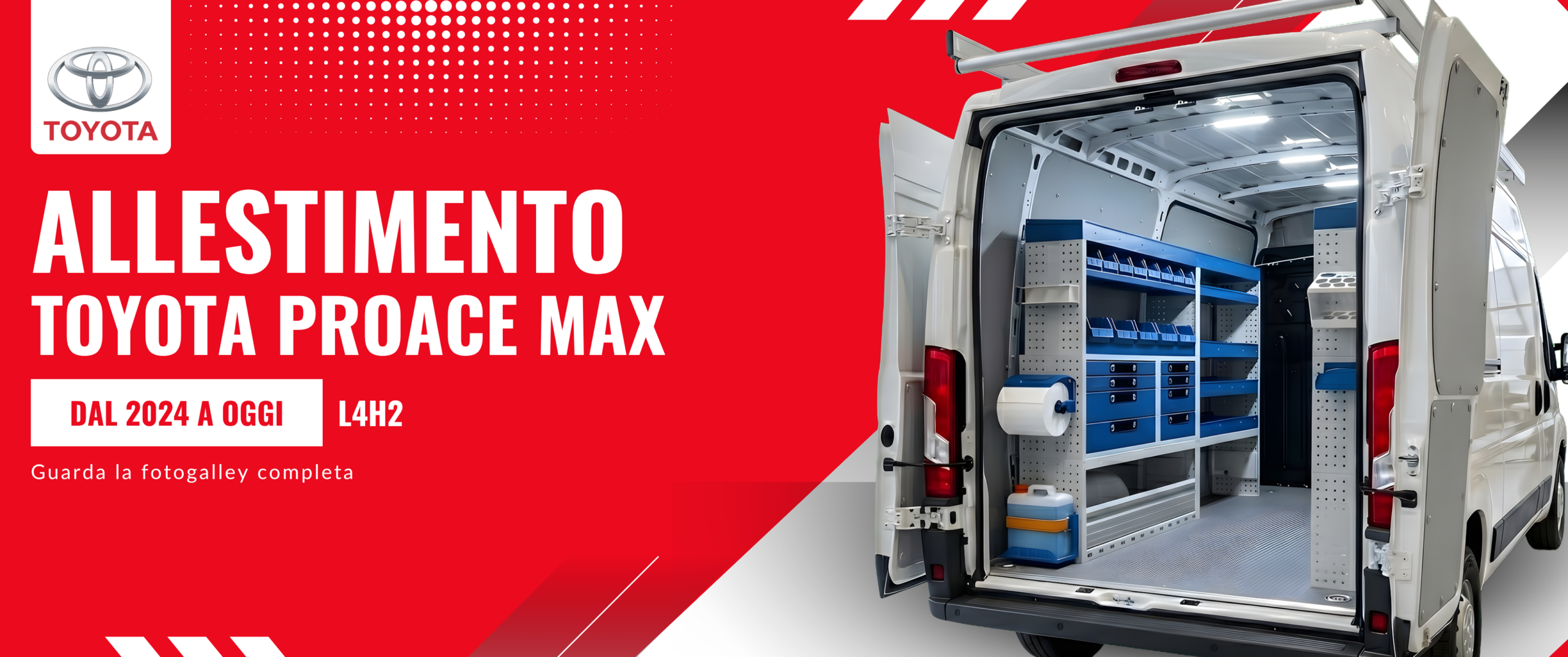 Allestimento Toyota Proace Max (anno dal 2024 a Oggi) L4H2