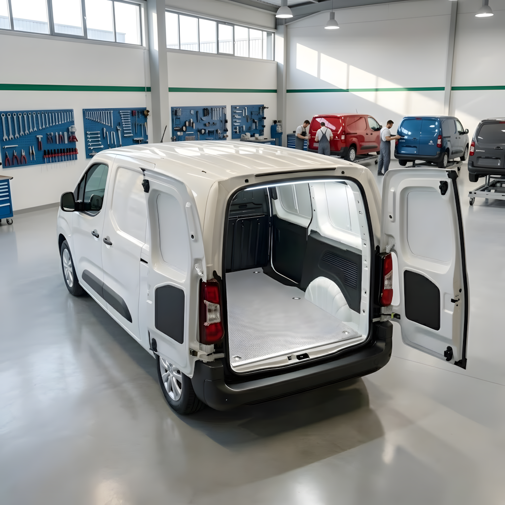 Allestimento Fiat Doblò (anno dal 2022 a Oggi) Maxi