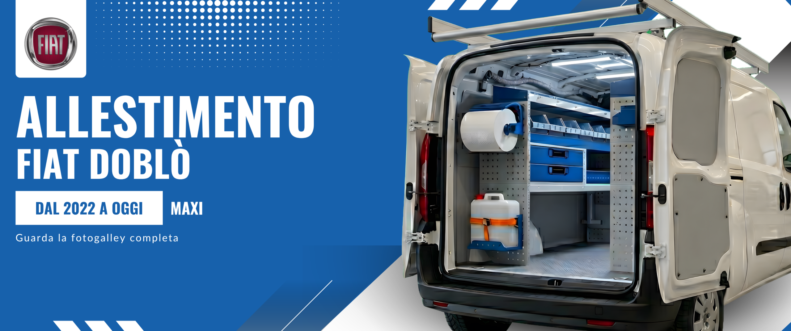 Allestimento Fiat Doblò (anno dal 2022 a Oggi) Maxi