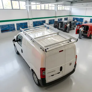 Allestimento Fiat Fiorino (anno dal 2008 a Oggi) Van