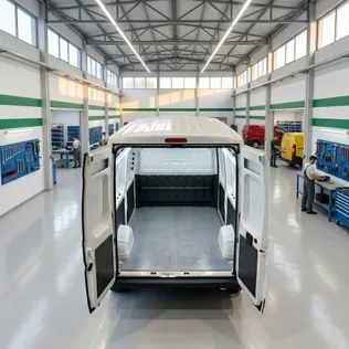 Allestimento Citroen Jumper (anno dal 2006 a oggi) L2H2