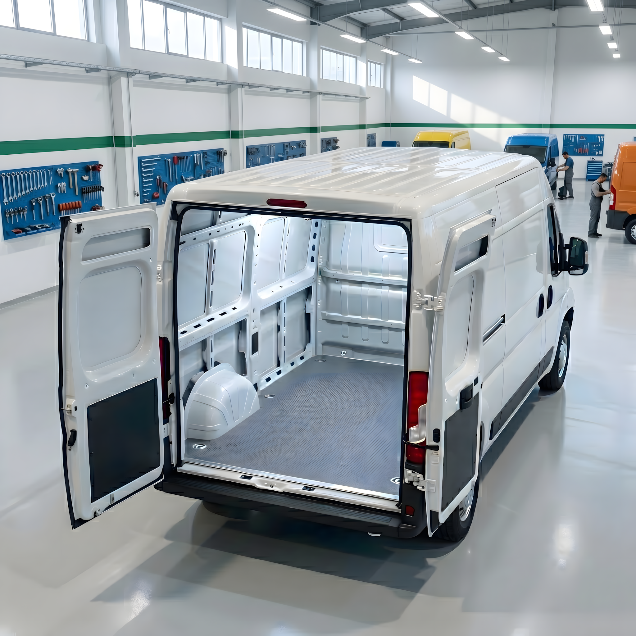 Allestimento Fiat Ducato (anno dal 2006 a Oggi) L3H3