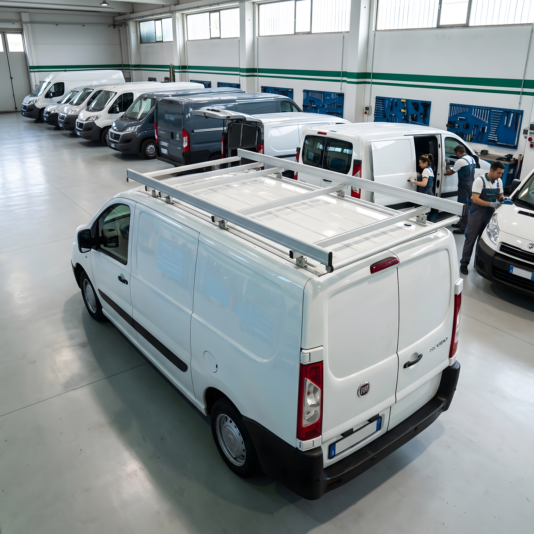 Allestimento Fiat Scudo (anno dal 2007 al 2021) L1H1