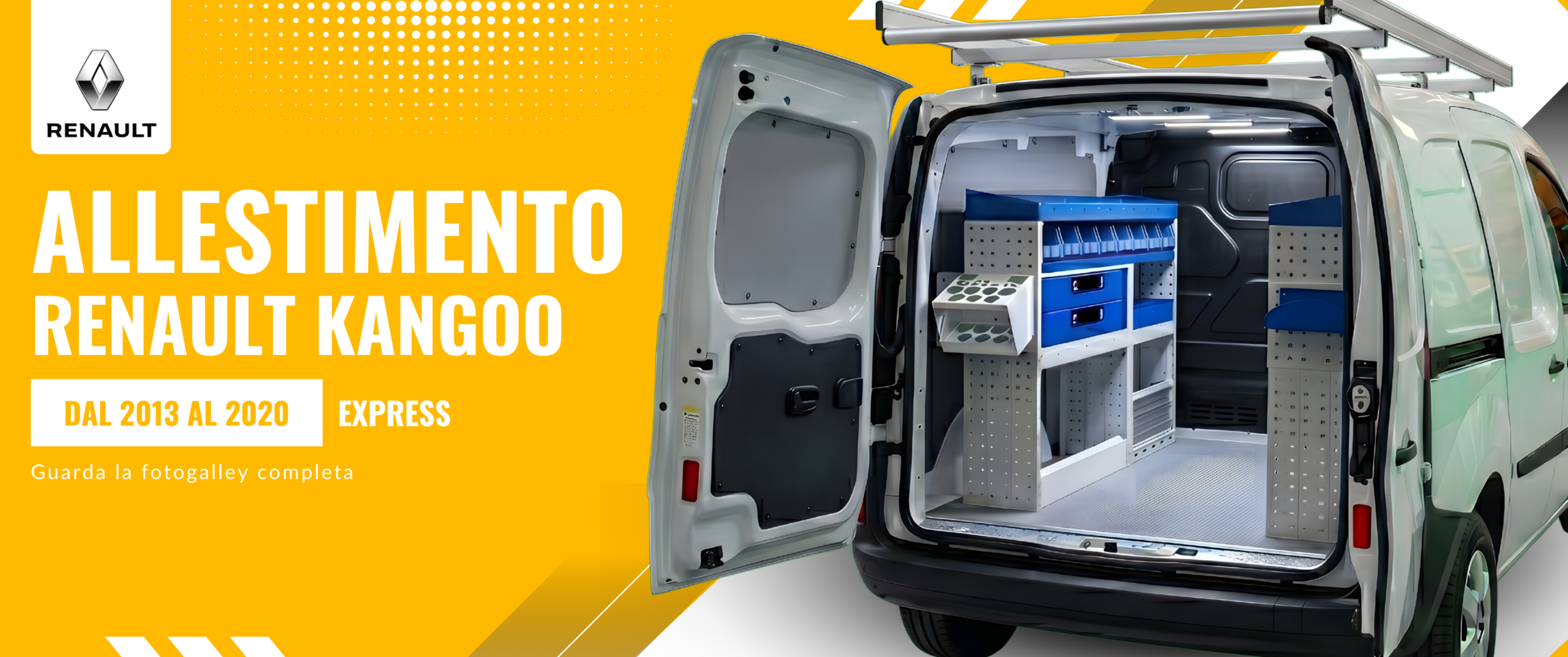 Allestimento Renault Kangoo (anno dal 2013 al 2020) Express