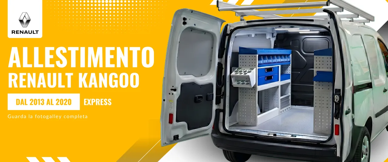 Allestimento Renault Kangoo (anno dal 2013 al 2020) Express
