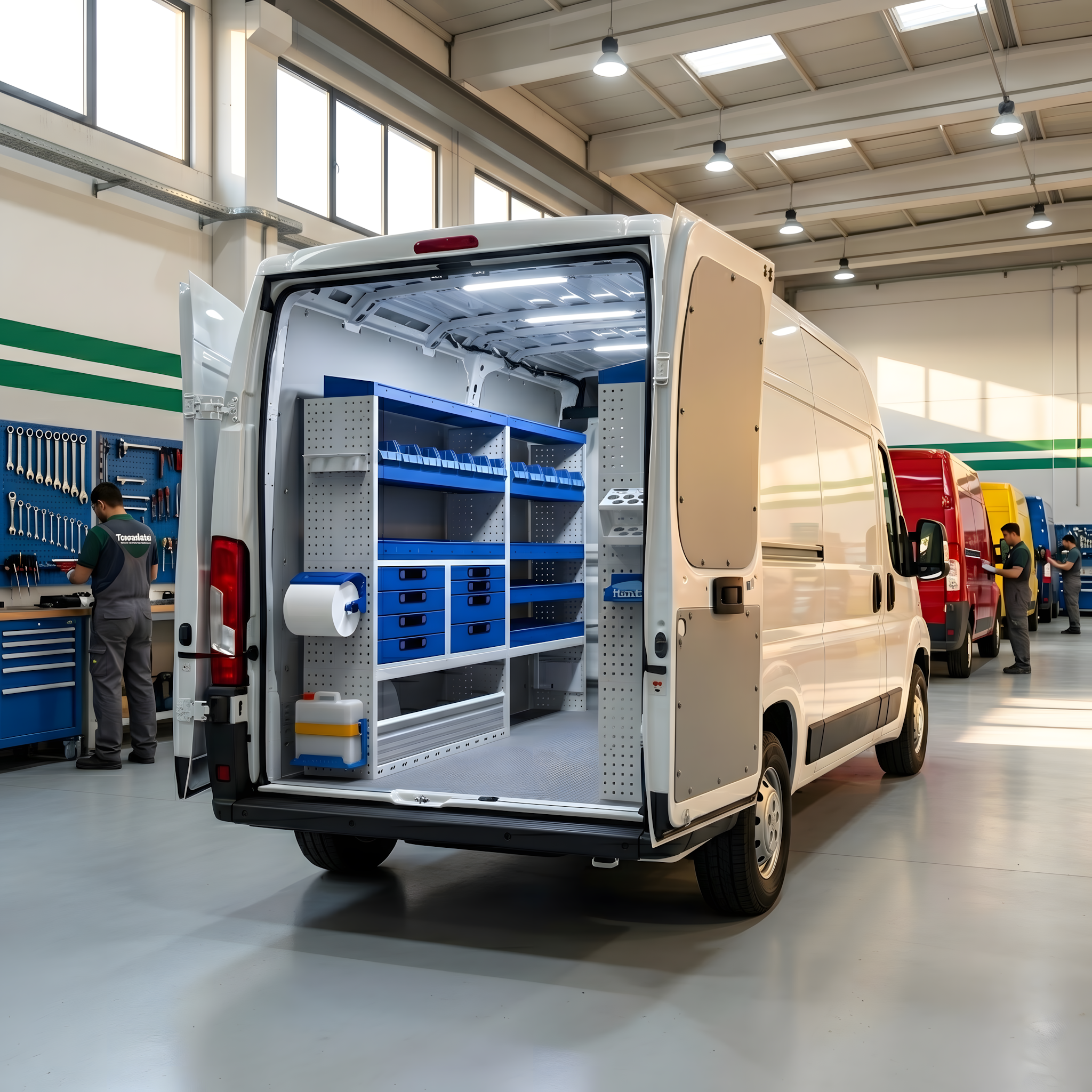 Allestimento Fiat Ducato (anno dal 2006 a Oggi) L3H3