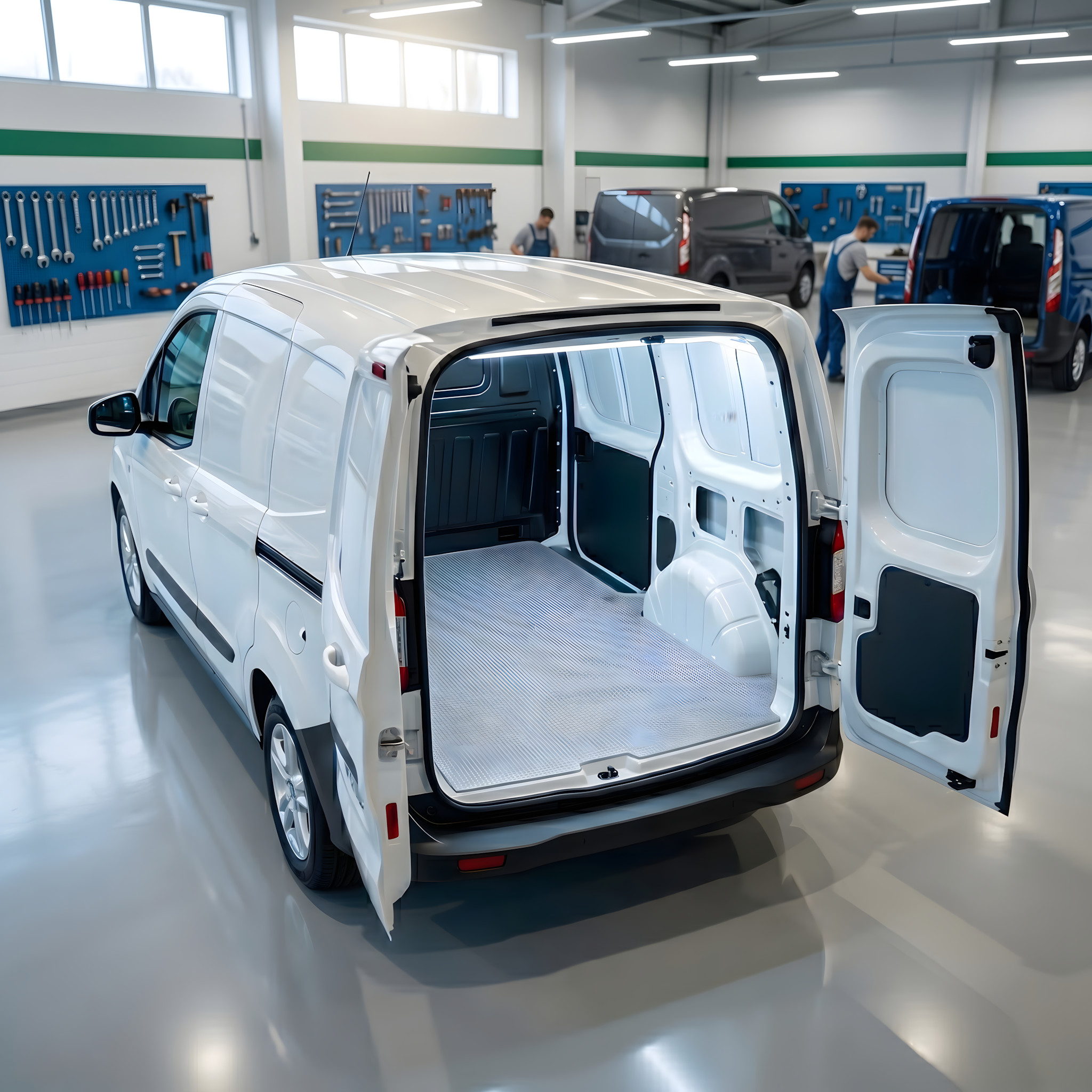 Allestimento Ford Courier (anno dal 2014 al 2023) Van