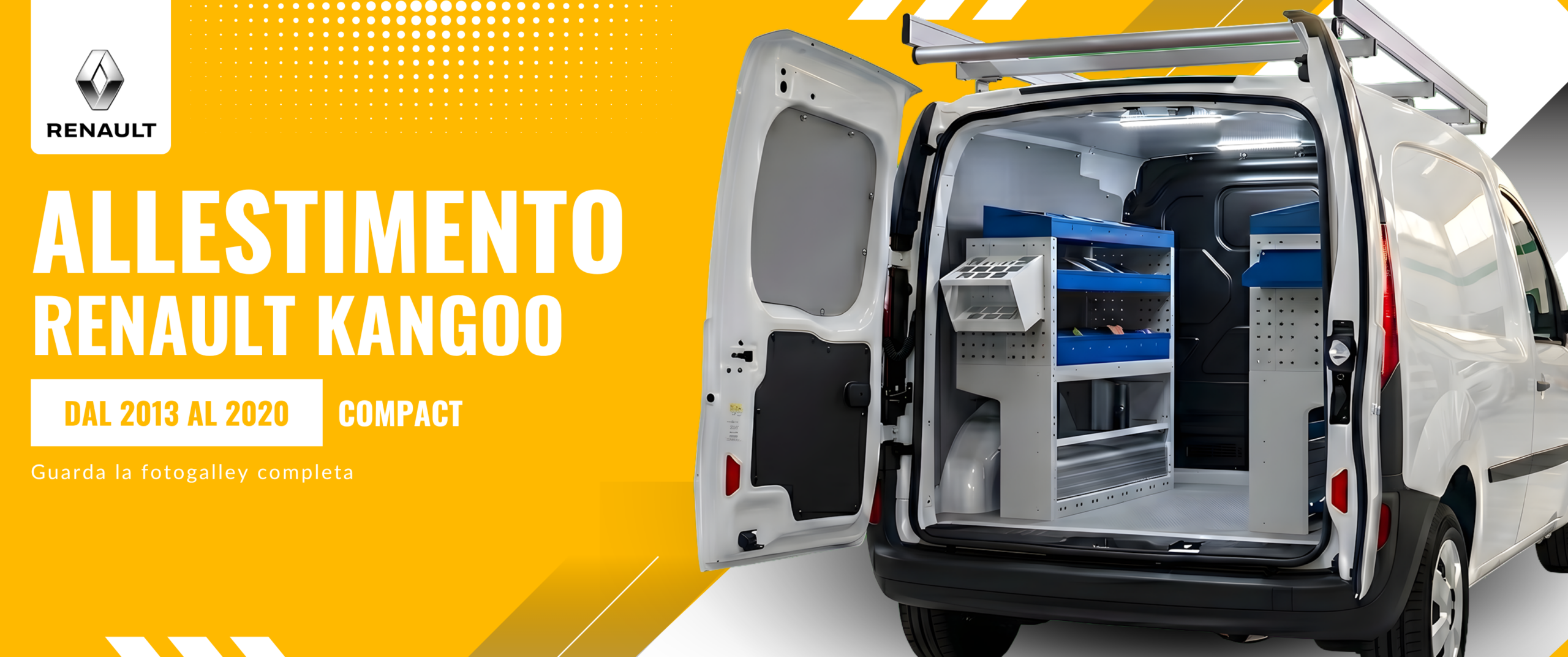 Allestimento Renault Kangoo (anno dal 2013 al 2020) Compact