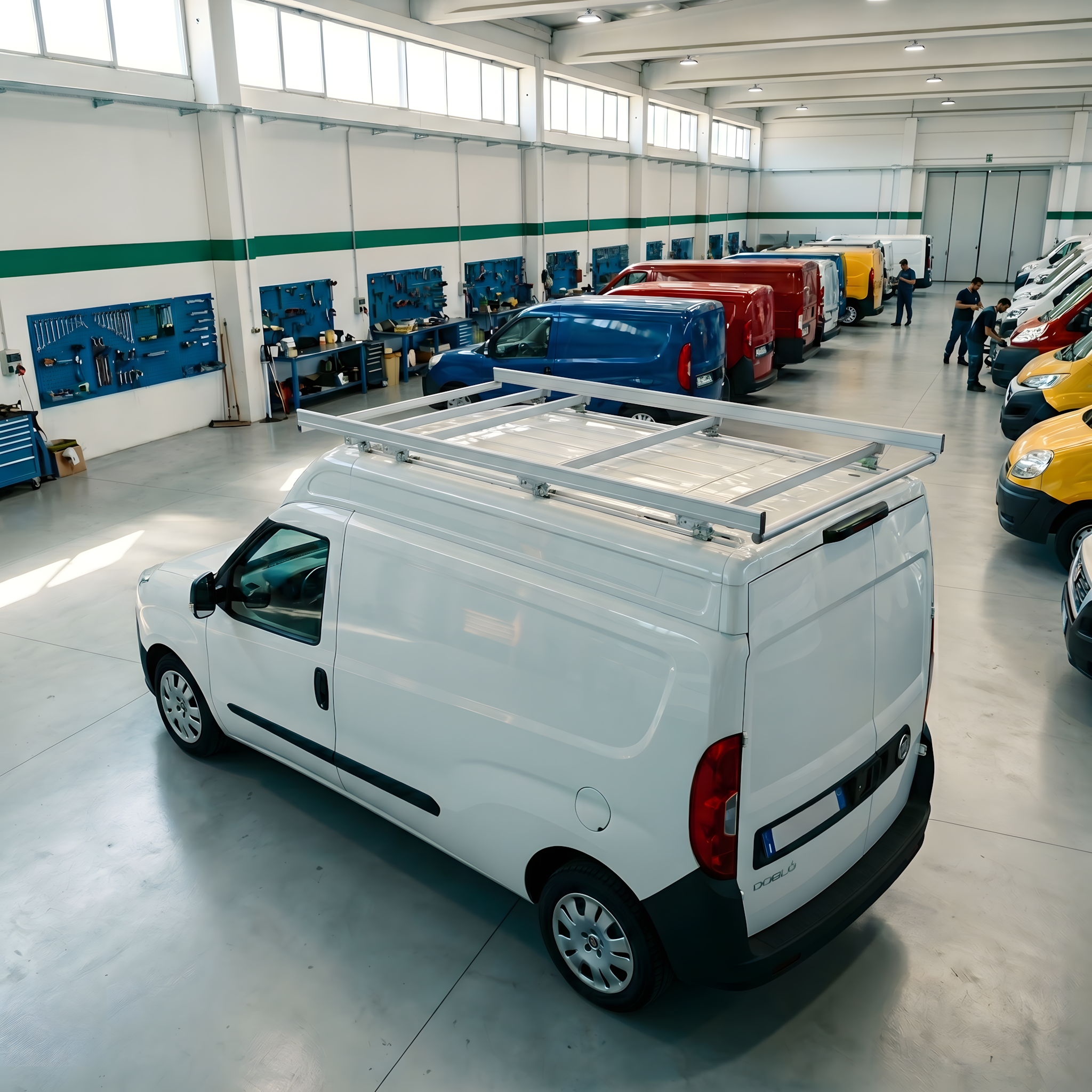 Allestimento Fiat Doblò (anno dal 2010 al 2021) L1H2