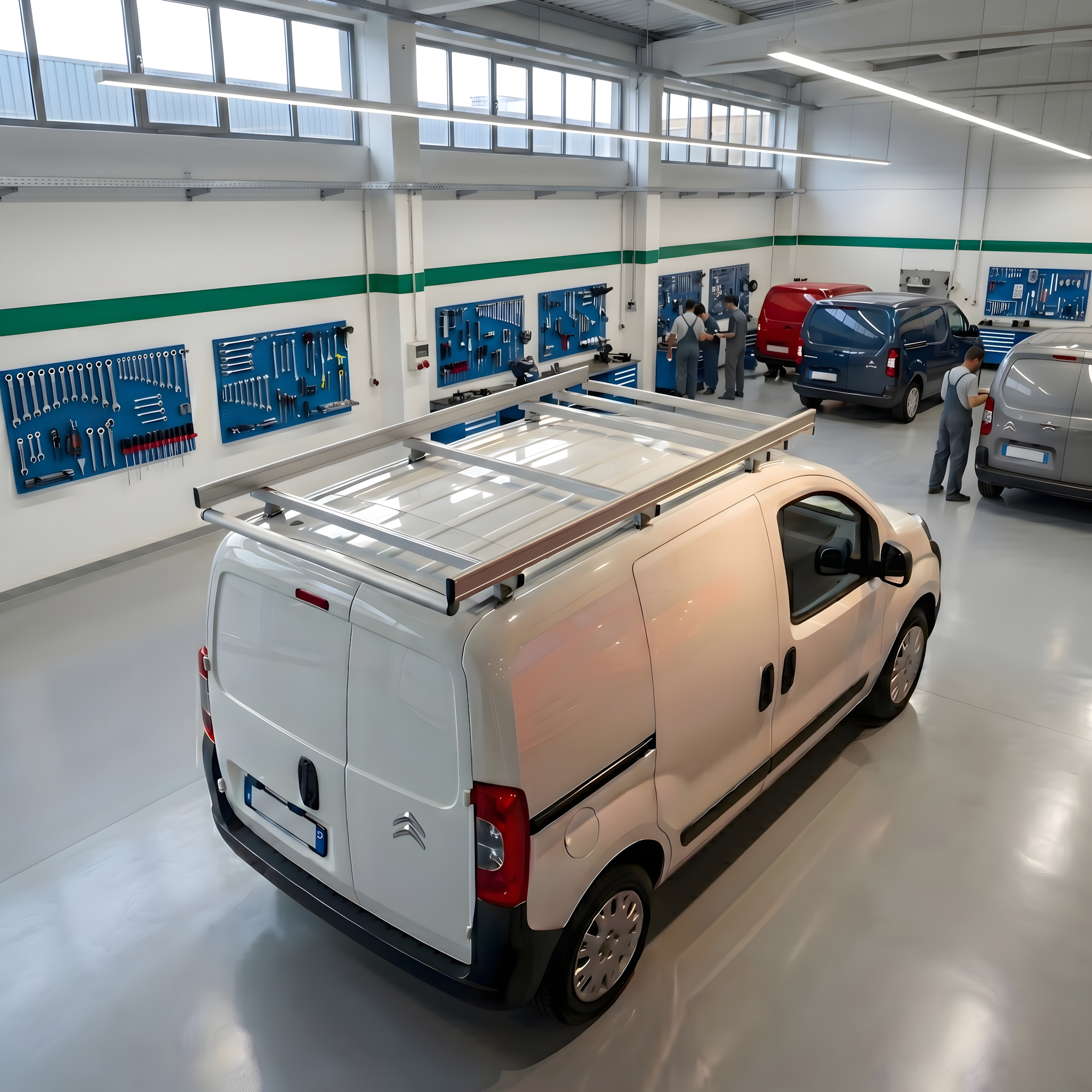 Allestimento Citroen Nemo (anno dal 2008 a Oggi) Van