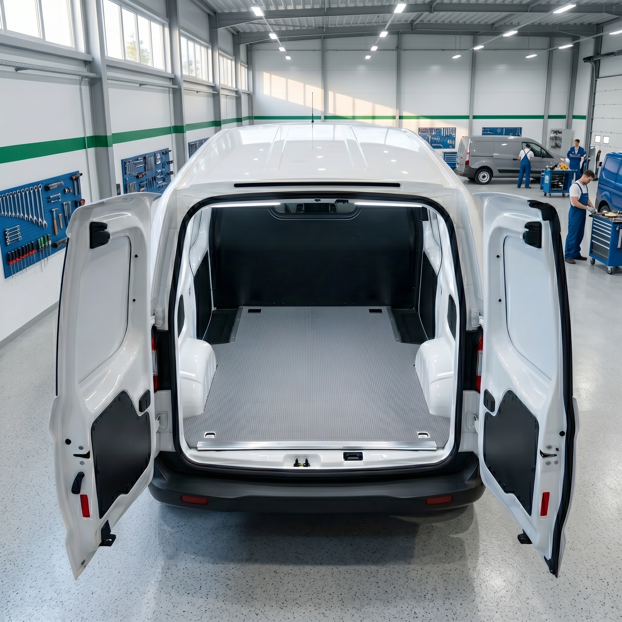 Allestimento Ford Courier (anno dal 2014 al 2023) Van