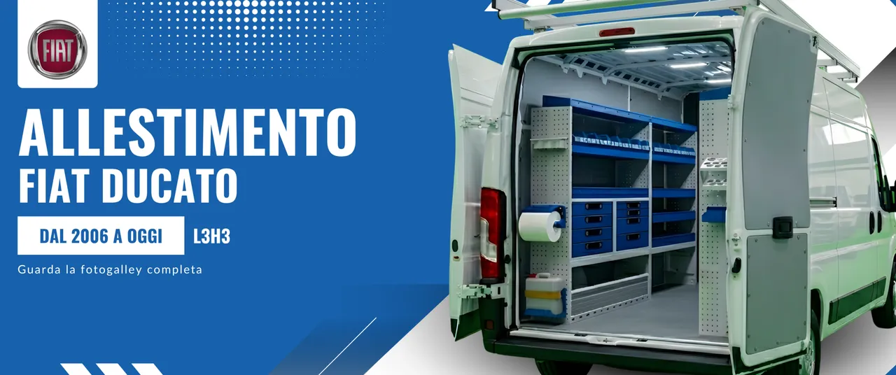 Allestimento Fiat Ducato (anno dal 2006 a oggi) L3H3