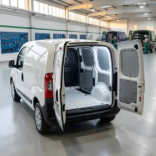 Allestimento Citroen Nemo (anno dal 2008 a Oggi) Van